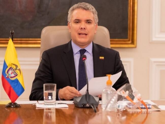 Duque decretó un segundo Estado de emergencia económica y social. Foto: Colprensa