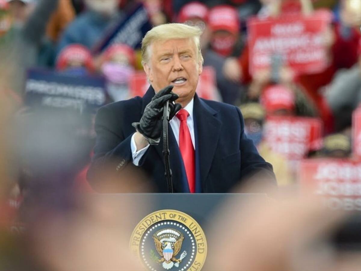 Trump amenaza con despedir a Anthony Fauci después de las elecciones