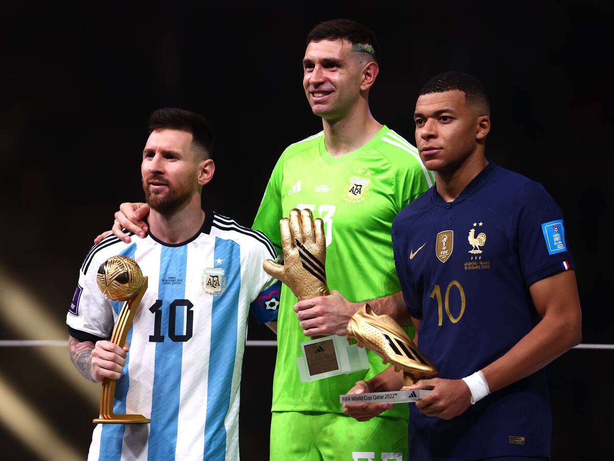 Kylian Mbappé habló del título de Lionel Messi y los gestos del Dibu Martínez
