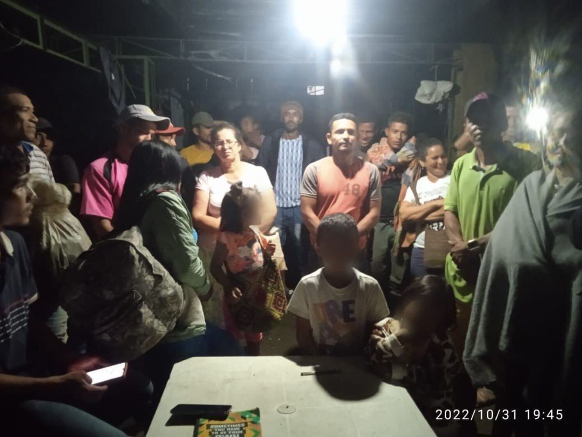 Personas afectadas por la emergencia/ Jaider Jiménez 