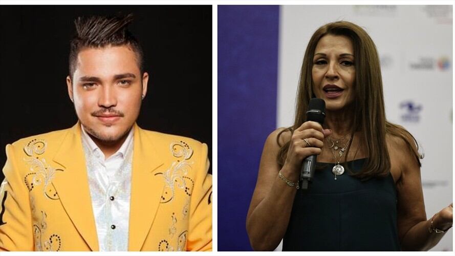 Amparo Grisales y Jessi Uribe. Foto: Colprensa