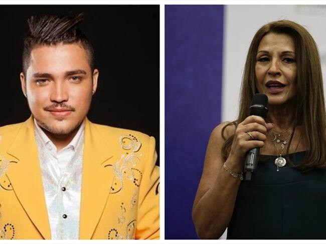 Amparo Grisales y Jessi Uribe. Foto: Colprensa