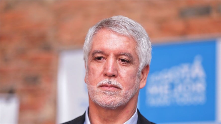 El alcalde Enrique Peñalosa. Foto: Colprensa