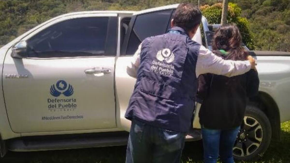 Disidencias de las Farc liberaron a una menor en el Cauca