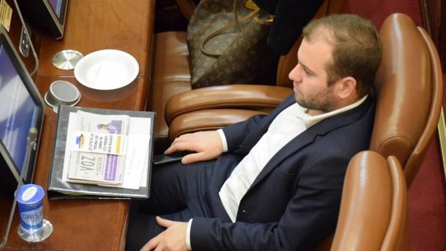 Centro Democrático, Enrique Cabrales. Foto: Twitter Enrique Cabrales