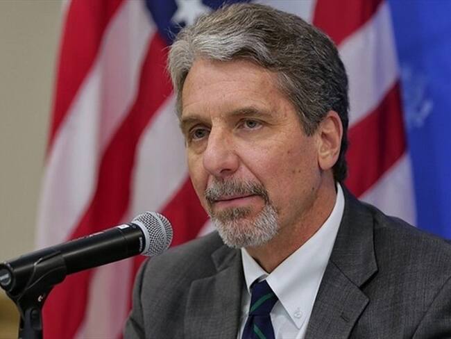 El embajador de los Estados Unidos en Colombia, Kevin Whitaker. Foto: Getty Images