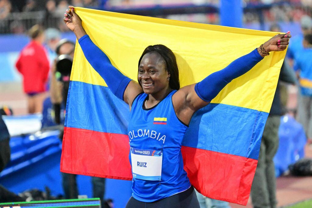 Flor Denis Ruiz, clasificada a los Juegos Olímpicos / Getty Images