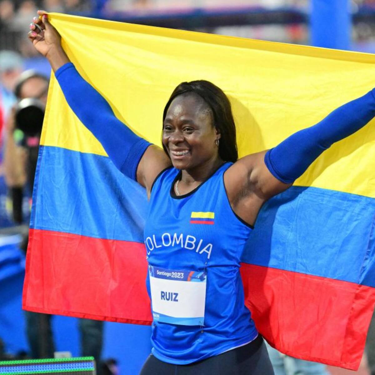 París 2024: Flor Denis Ruiz avanzó a la final de lanzamiento de jabalina en los Olímpicos