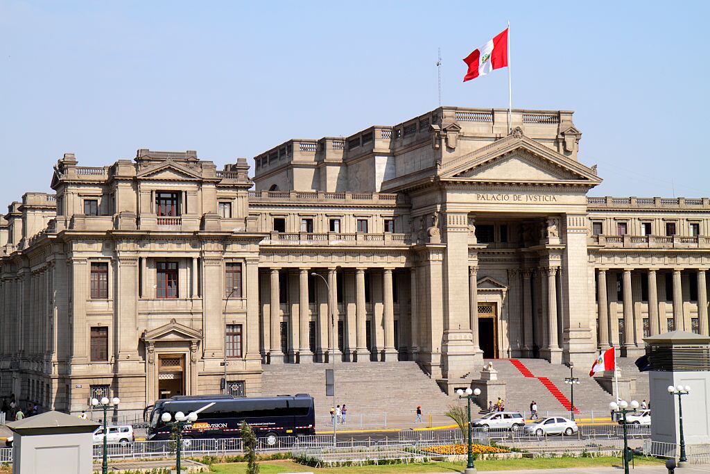 Palacio de Justicia, Plaza Real(Photo by: Jeffrey Greenberg/Universal Images Group via Getty Images)