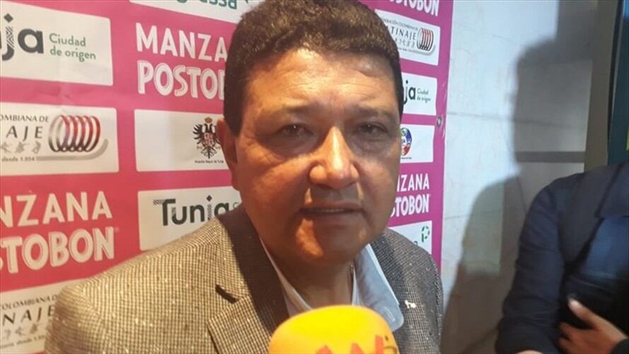 Alcalde de Tunja, Pablo Emilio Cepeda. Foto: La W