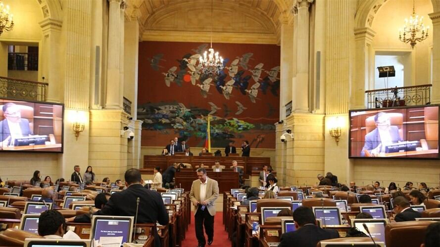 El Partido Liberal ha indicado que no canceló la reunión con el presidente Iván Duque, sino que fue aplazada.. Foto: Colprensa