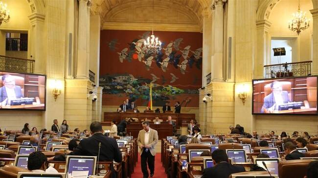 El Partido Liberal ha indicado que no canceló la reunión con el presidente Iván Duque, sino que fue aplazada.. Foto: Colprensa