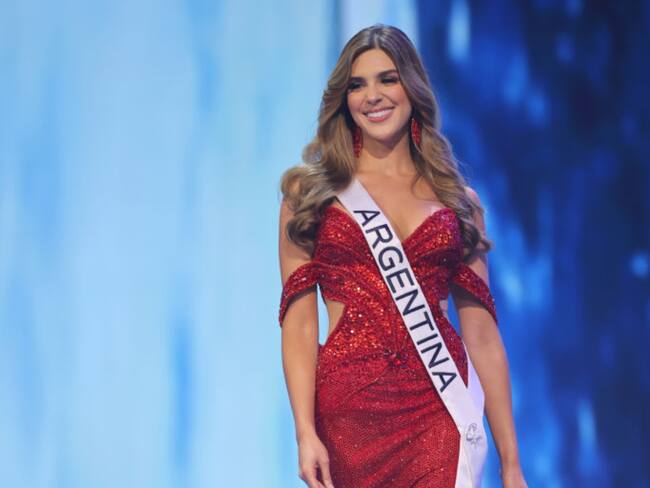 Ella es Yamile Dajud, criada en Colombia, pero representará a Argentina en Miss Universo