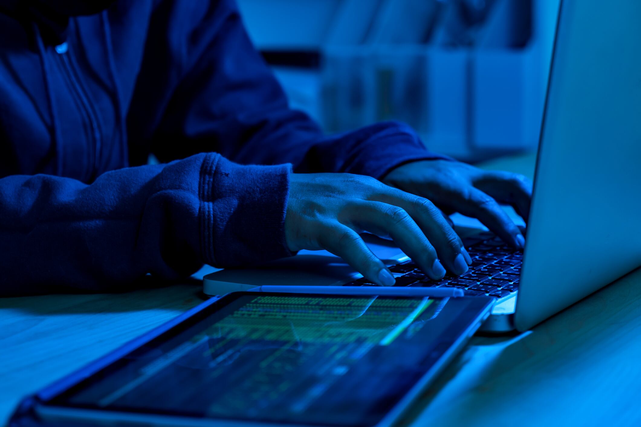 Imagen de referencia de hacker. Foto: Getty Images.