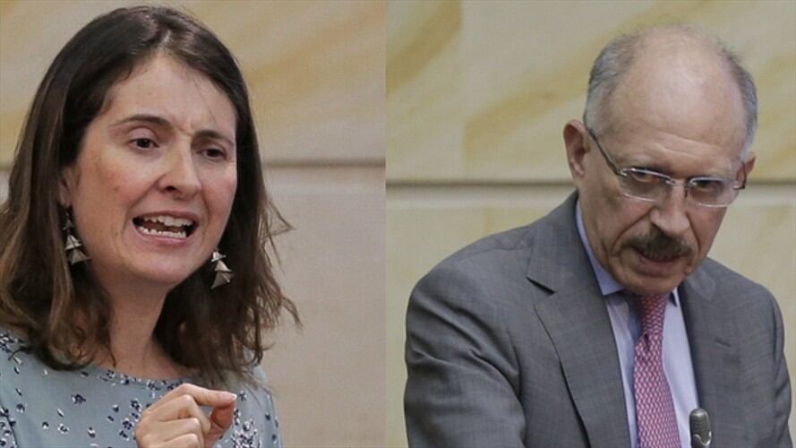 La senadora defendió al Gobierno Nacional y subrayó que no sólo es su responsabilidad lo que ocurre en este departamento . Foto: Colprensa