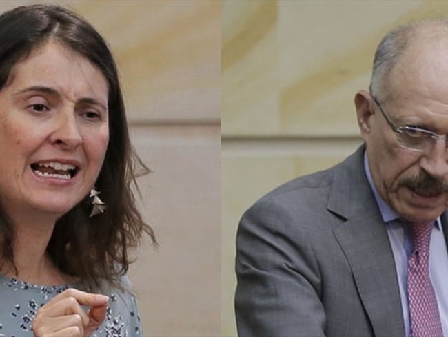 La senadora defendió al Gobierno Nacional y subrayó que no sólo es su responsabilidad lo que ocurre en este departamento . Foto: Colprensa