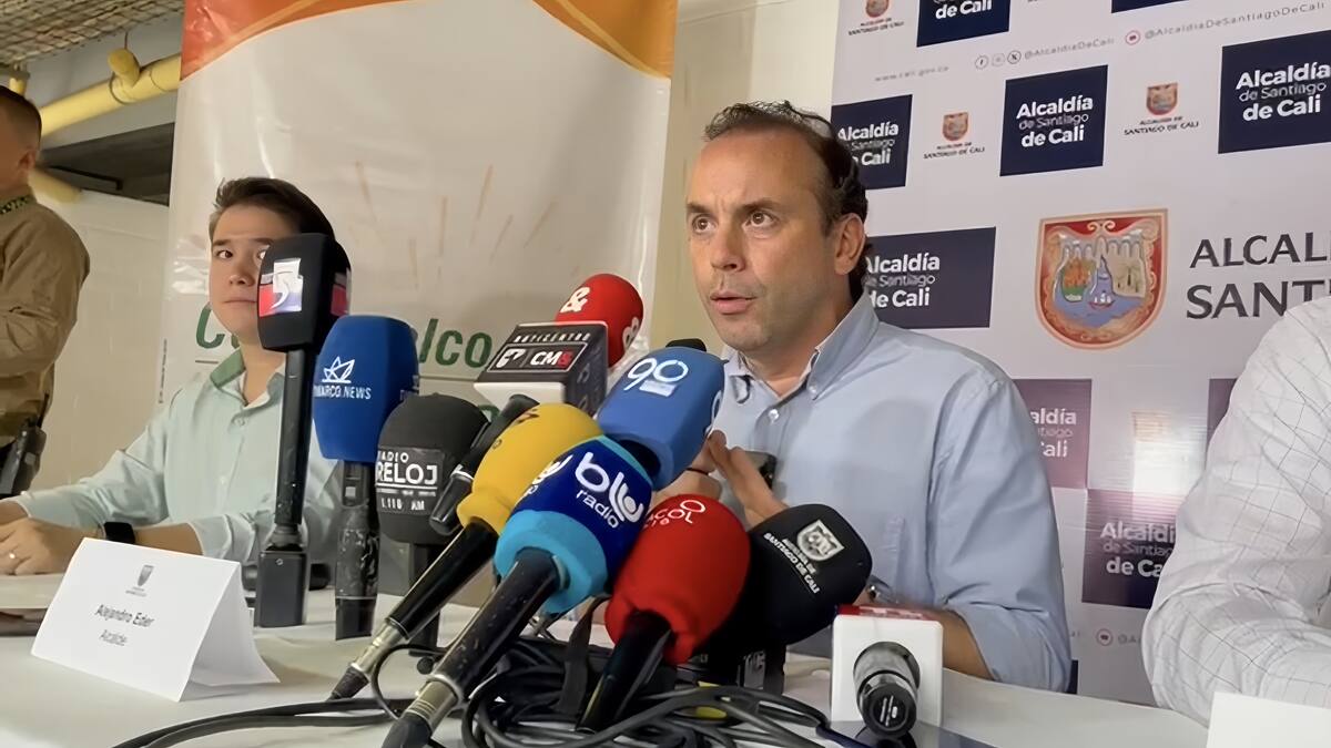 Alcalde de Cali confirma apoyo del Gobierno para esclarecer atentado al cantón militar
