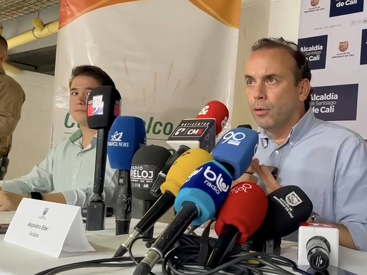 Alcalde de Cali confirma apoyo del Gobierno para esclarecer atentado al cantón militar