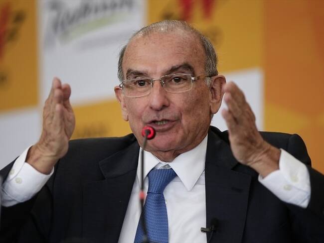 Ultimátum de Humberto de la Calle al Partido Liberal. Foto: Colprensa - Luisa González