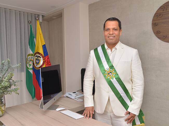 Luis Alberto Monsalvo Gnecco, gobernador del Cesar. Foto: Gobernación del Cesar