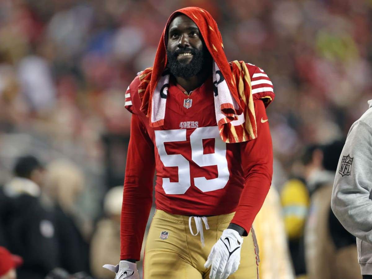 Los 49ers suspendieron a De’Vondre Campbell por negarse a terminar el juego ante los Rams