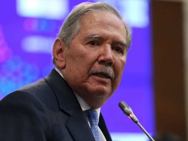 ¿Qué sigue para el ministro Guillermo Botero tras el debate de moción de censura?. Foto: Colprensa