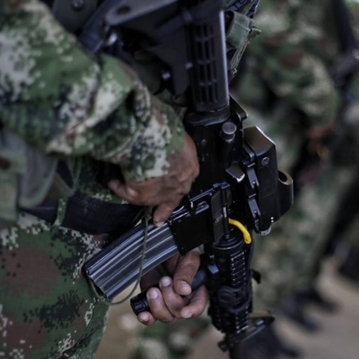 Ejército encontró nuevo depósito ilegal de alias ‘Iván Mordisco’, en Puerto López, Meta