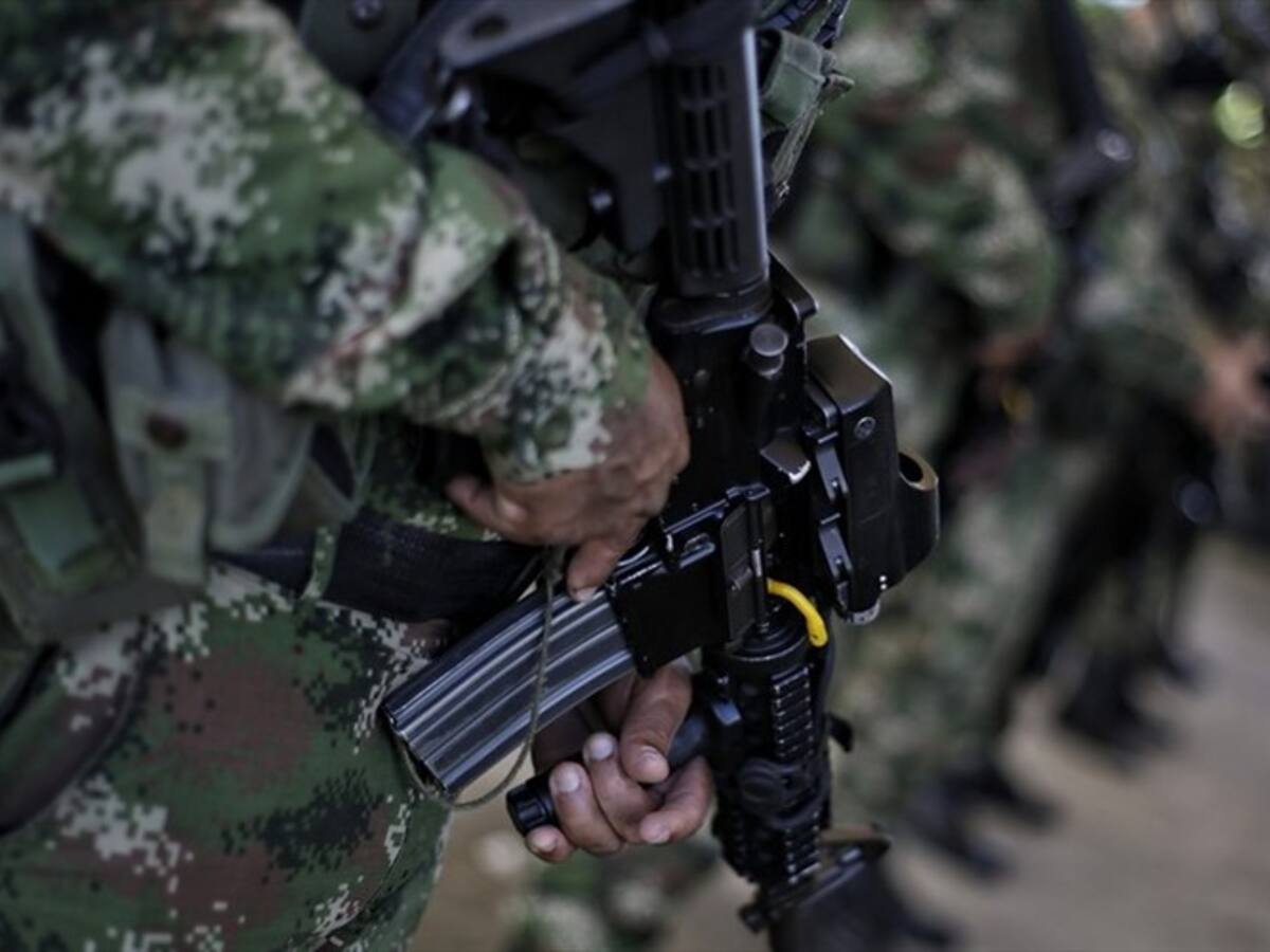 Ejército encontró nuevo depósito ilegal de alias ‘Iván Mordisco’, en Puerto López, Meta