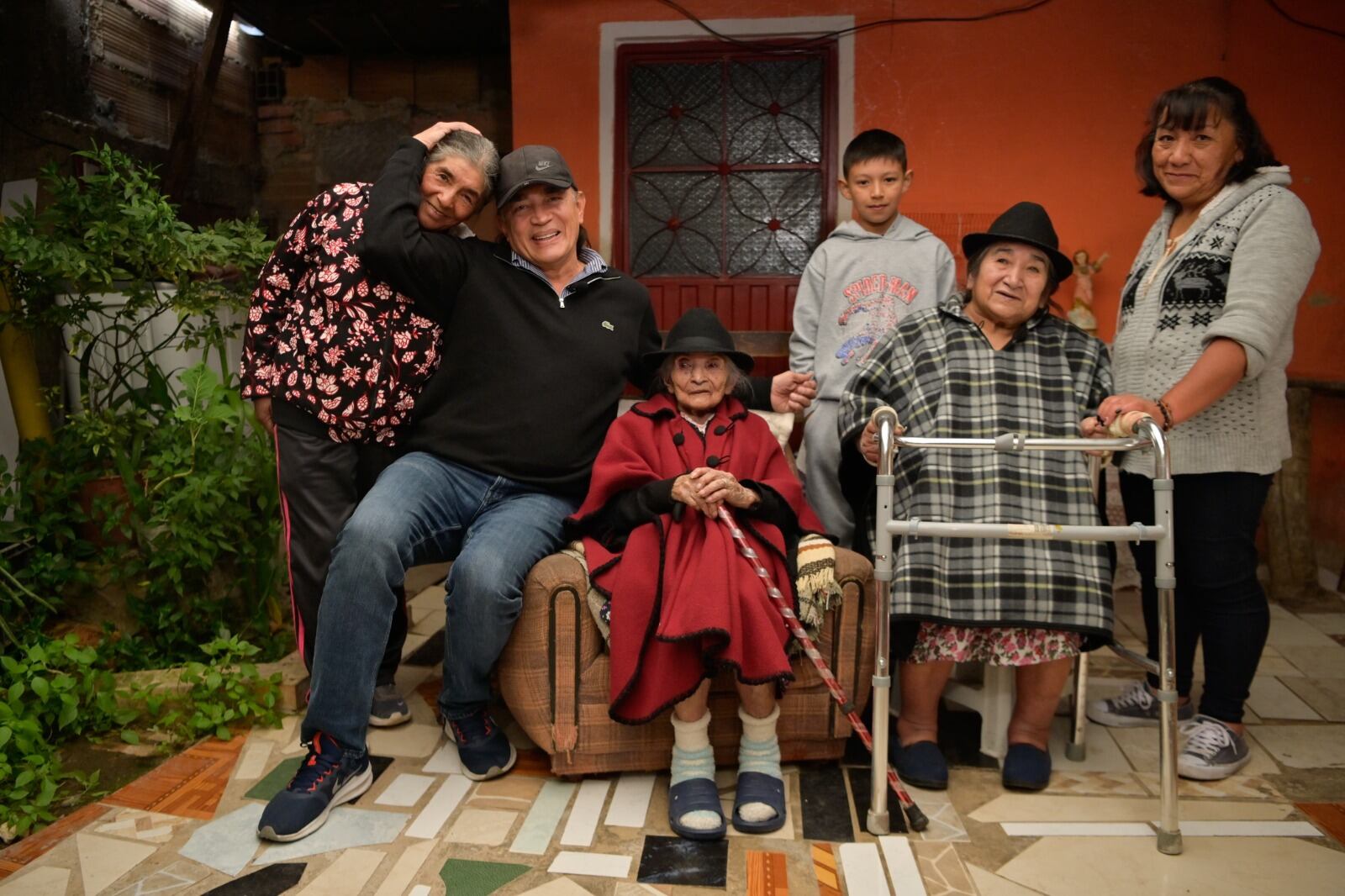 Adultos mayores beneficiados con programas de Prosperidad Social. Foto: cortesía Prosperidad Social.