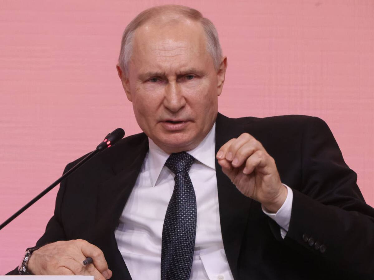 Putin dice que Ucrania fracasó en su intento de romper las líneas de defensa rusas