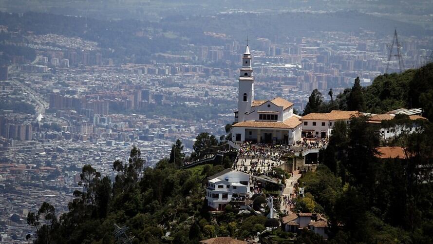 Teleférico de Monserrate. Foto: Colprensa