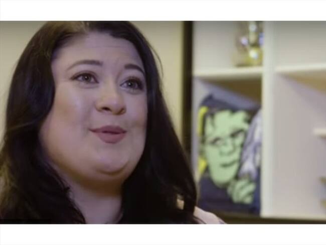 Nicole descubrió su condición cuando tenía 17 años. Foto: BBC Mundo