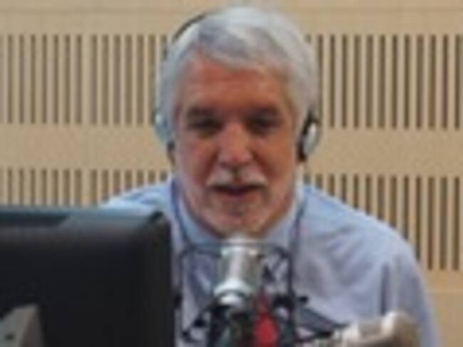 Alcalde, Enrique Peñalosa. Foto: La W Radio.