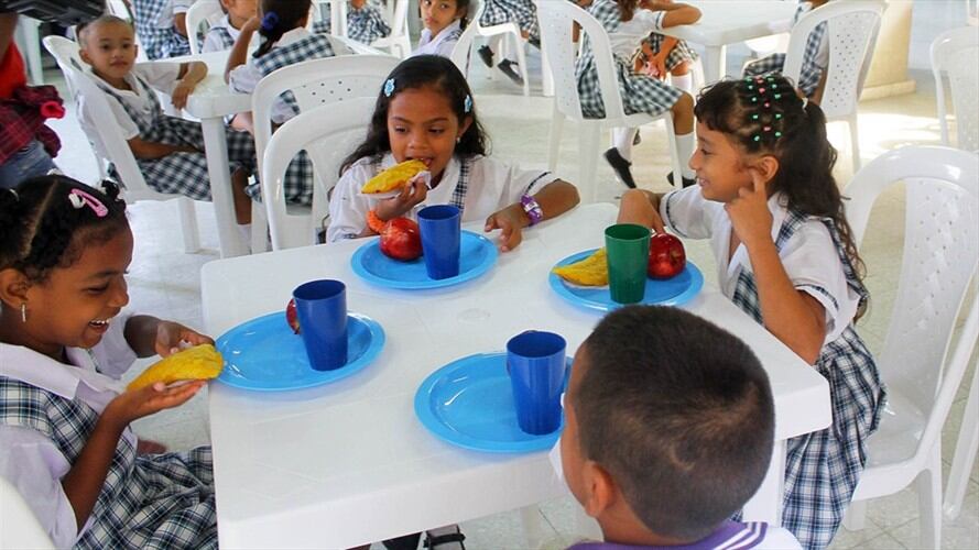 Imagen referencial del PAE.. Foto: Colprensa