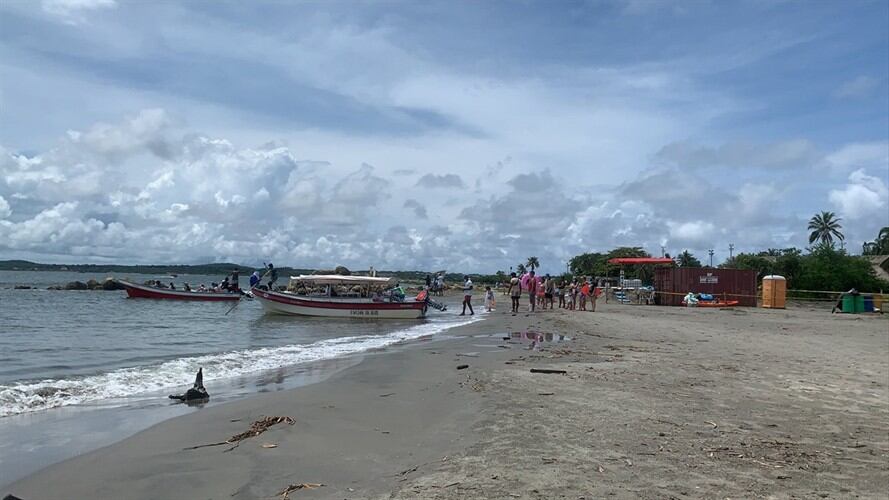 Los videos con los que se alertó de la situación circularon en redes sociales . Foto: Twitter: @ComunidadBOCALA