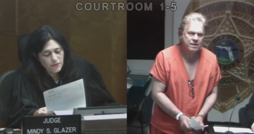 Ramón Jesurún arrestado | Crédito: WSVN, de Miami