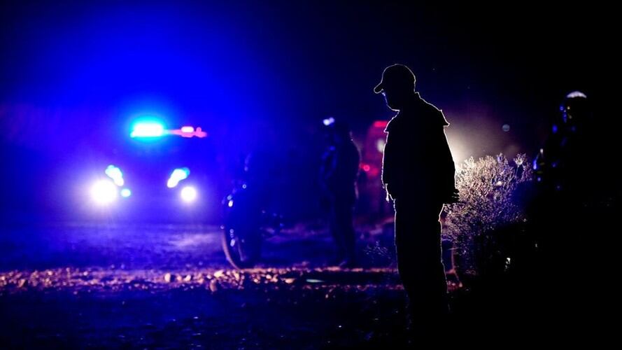 El director de la Policía Nacional, el general Jorge Luis Vargas, confirmó que se entregará una recompensa de hasta 100 millones. Foto: Getty Images / LUIS ROBAYO