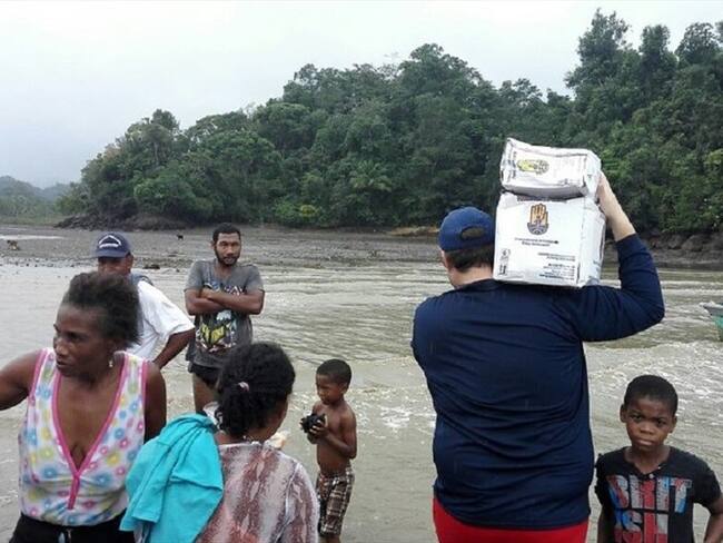 Cerca de 8.000 familias han resultado afectadas por el invierno en Chocó