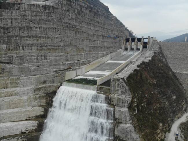 Hidroituango. Foto: Colprensa