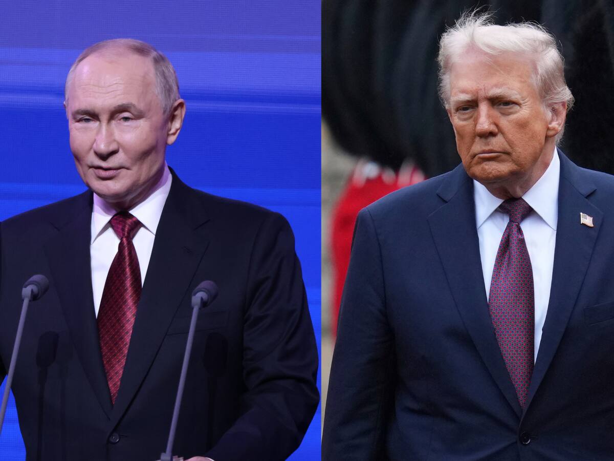 Trump mantuvo una llamada “positiva” con Putin tras su reunión con Zelenski