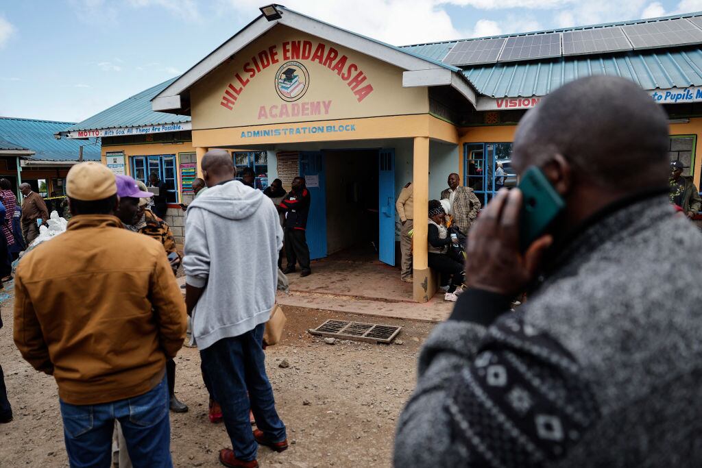 Academia Hillside Endarasha. I Foto: SIMON MAINA/AFP via Getty Images.