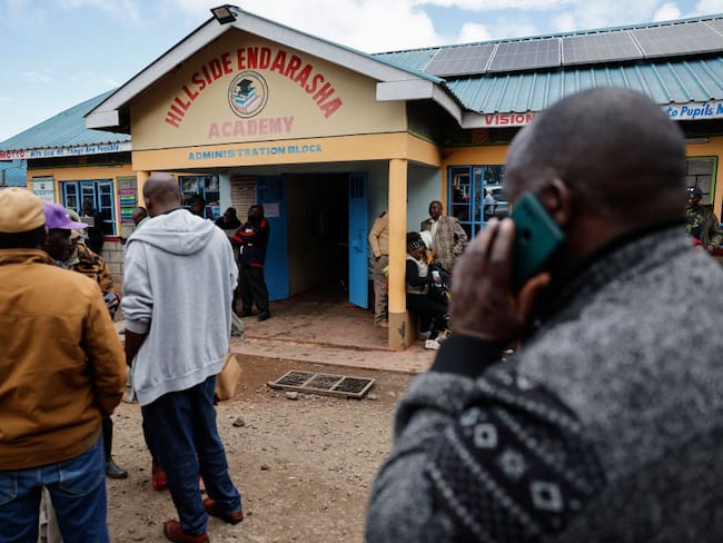Academia Hillside Endarasha. I Foto: SIMON MAINA/AFP via Getty Images.