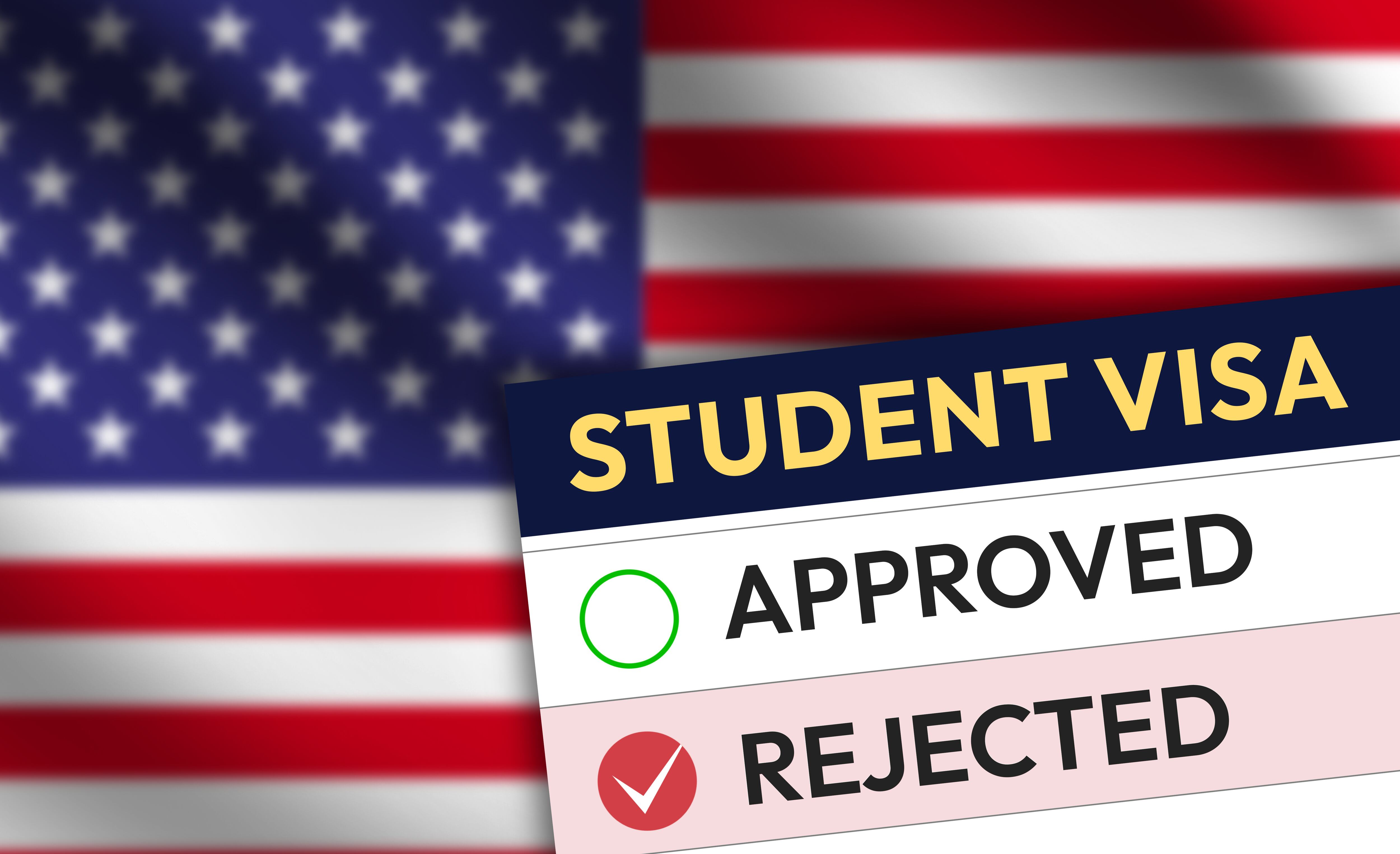 Referencia de pausa de visas para estudiantes en EE.UU. Foto: Muhammad Farhad vía Getty Images. 