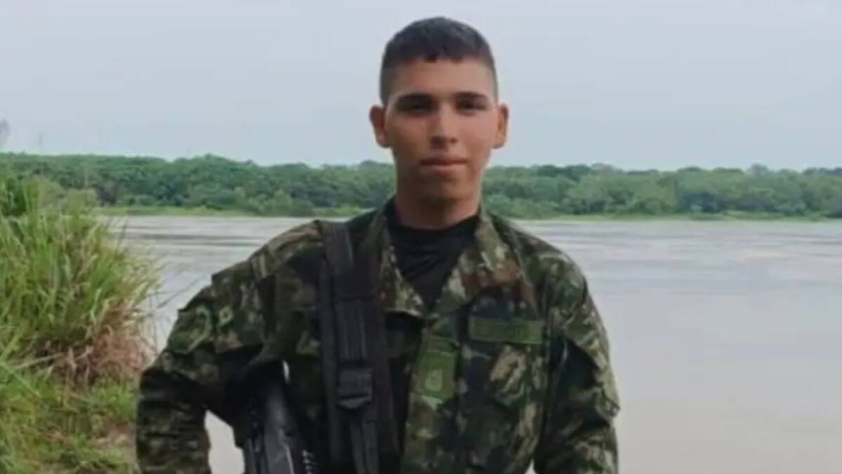 Los pobres ponemos los muertos: abuela de Anderson Bohórquez, soldado asesinado por disidencias Farc
