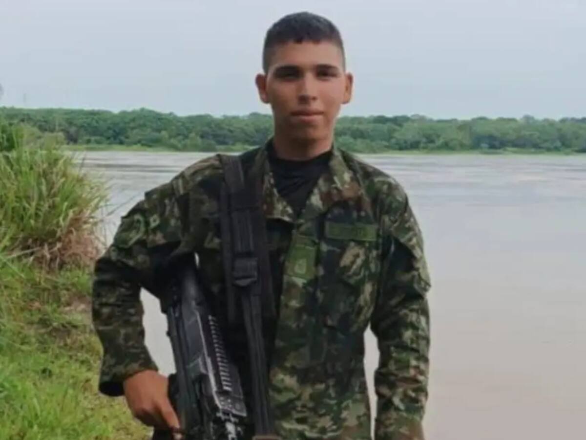 Los pobres ponemos los muertos: abuela de Anderson Bohórquez, soldado asesinado por disidencias Farc
