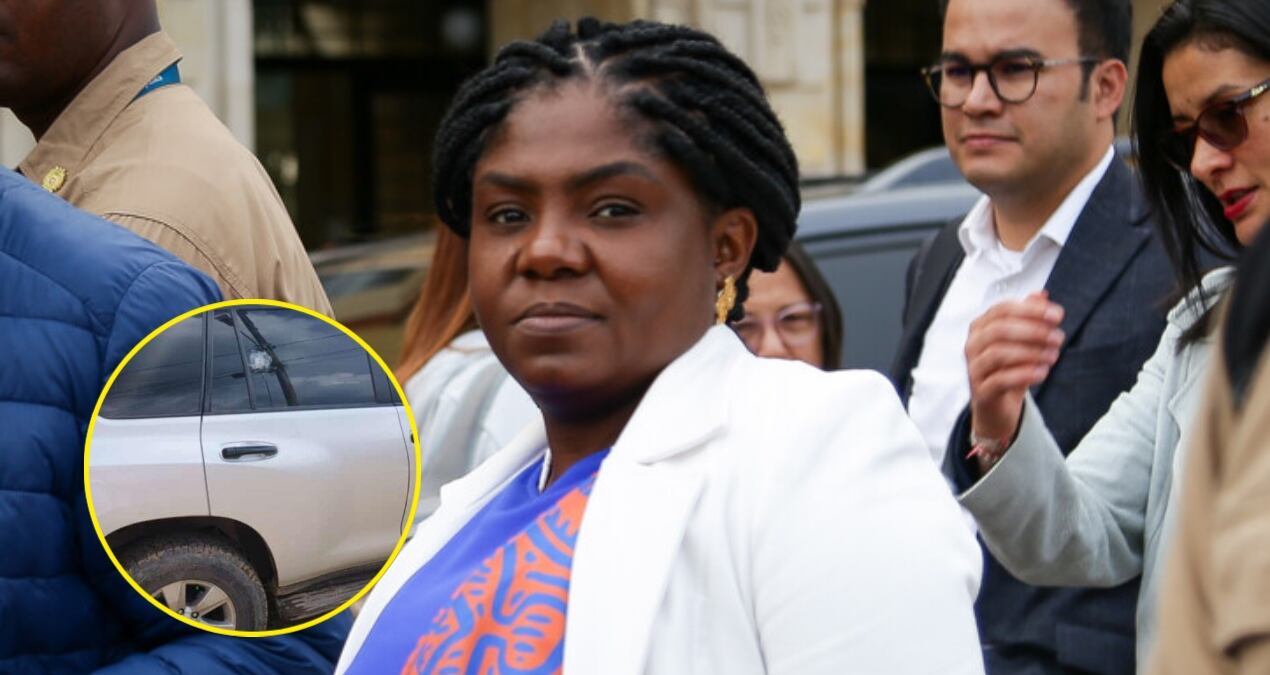 Vicepresidenta Francia Márquez. Foto: Colprensa.