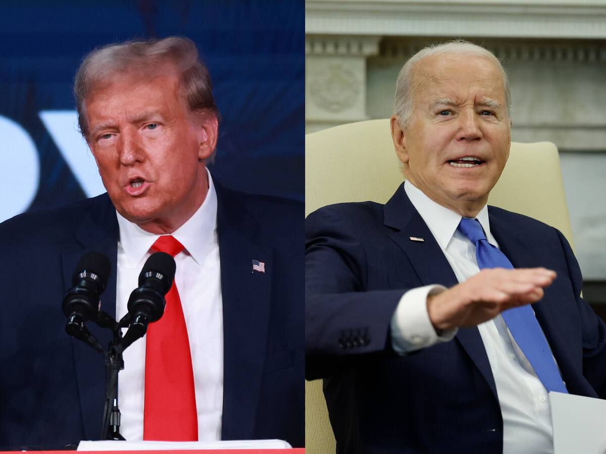 Campaña de Biden alerta sobre planes de Trump para prohibir el aborto en todo EE.UU.