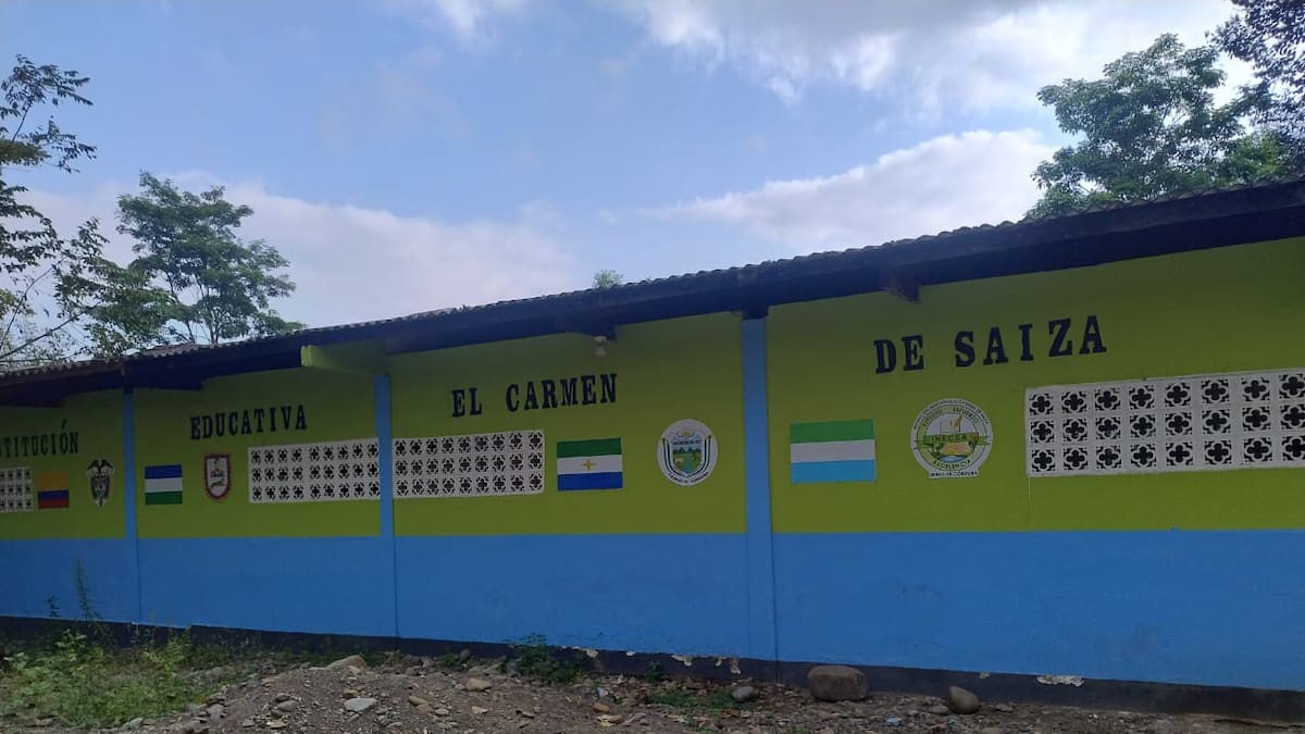 En febrero iniciaría el calendario escolar en Saiza y Frasquillo en Tierralta, Córdoba