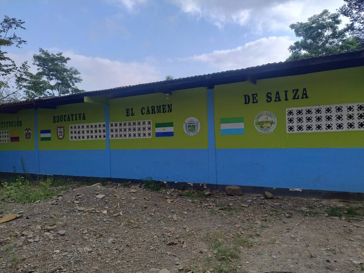 En febrero iniciaría el calendario escolar en Saiza y Frasquillo en Tierralta, Córdoba