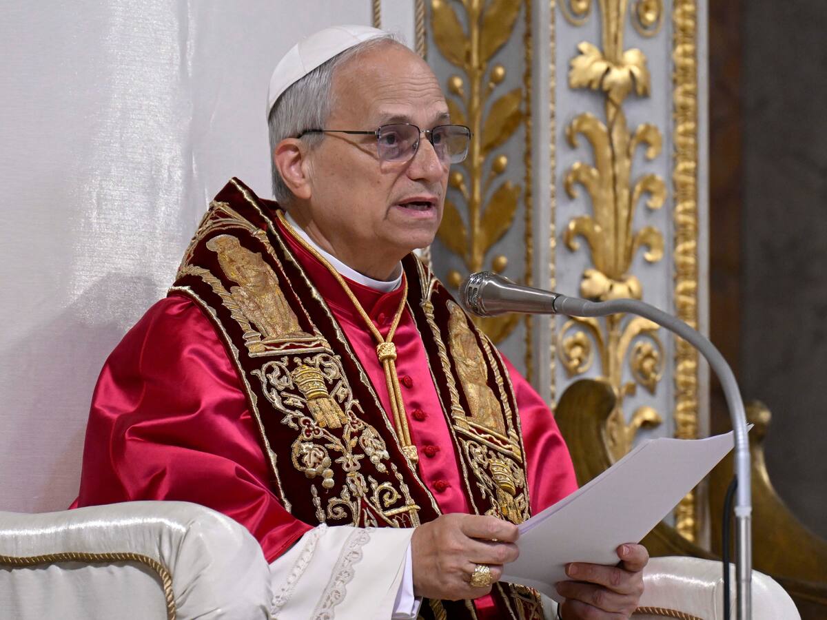 León XIV pidió dejar pasar la ayuda humanitaria a Gaza: “la situación es cada vez más preocupante”